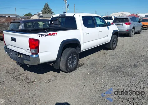 2016 Toyota Tacoma Trd Off Road из США, поврежденный, VIN 3TMCZ5ANXGM015266